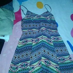 Old navy multi colored dress brand new